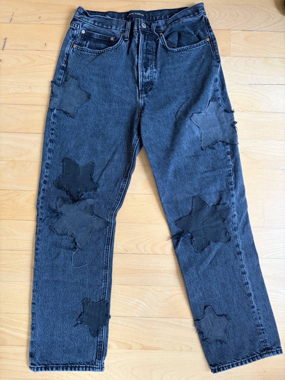 Aritzia Denim Forum The Joni High-Rise Loose 29L